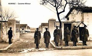 Aumale - Caserne Mireur
